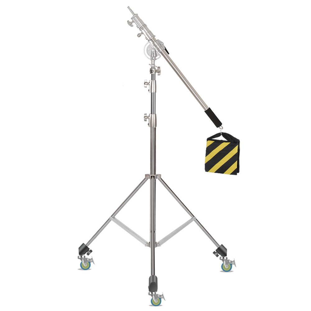 Photography Lighting Meter - SH 2.8M dudukan lampu baja tahan