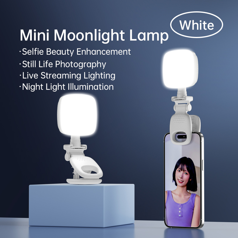 Photography Lighting Handheld - Lampu Selfie LED Portabel Lampu Isi