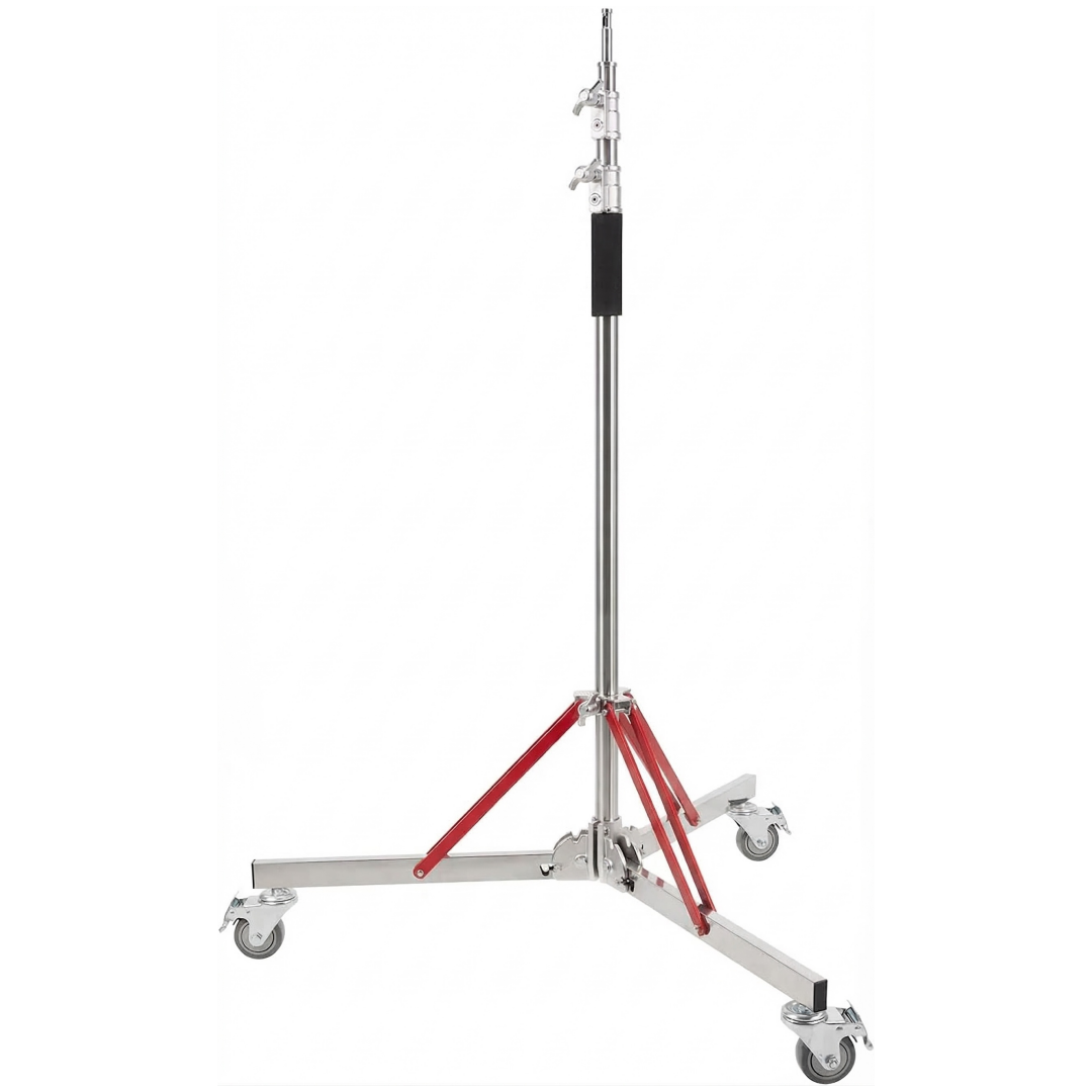 Photography Lighting Meter - Statif Lampu Heavy Duty dengan Roda,