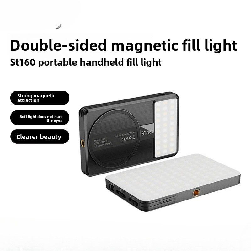 Photography Mobile Lighting - Lampu Pengisi Magnetik Dua Sisi untuk