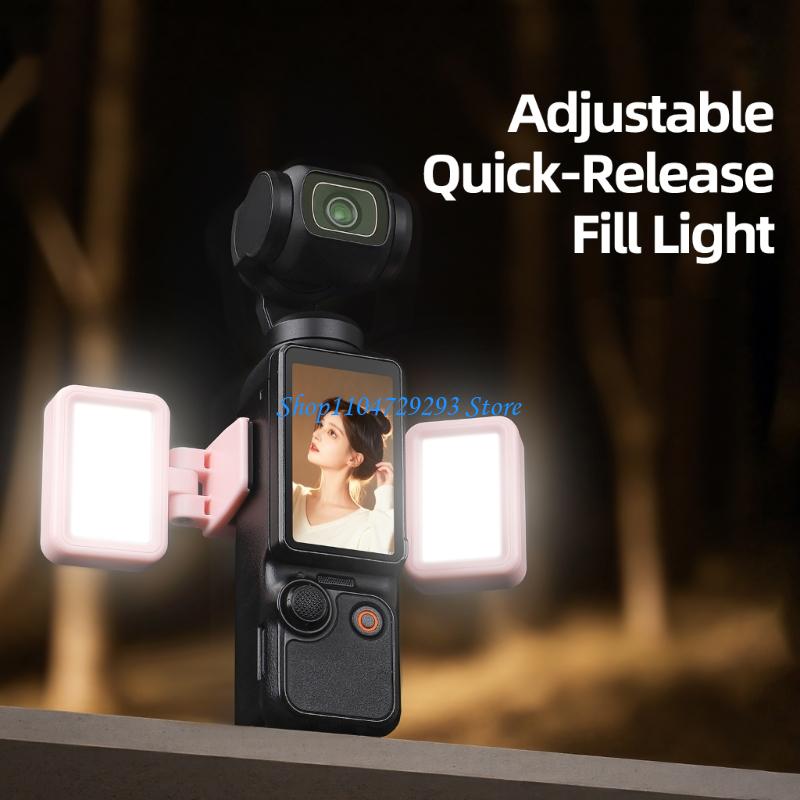 Photography Lighting Kit Portable - Y2GD Lampu Dapat Diputar 5 Kecerahan