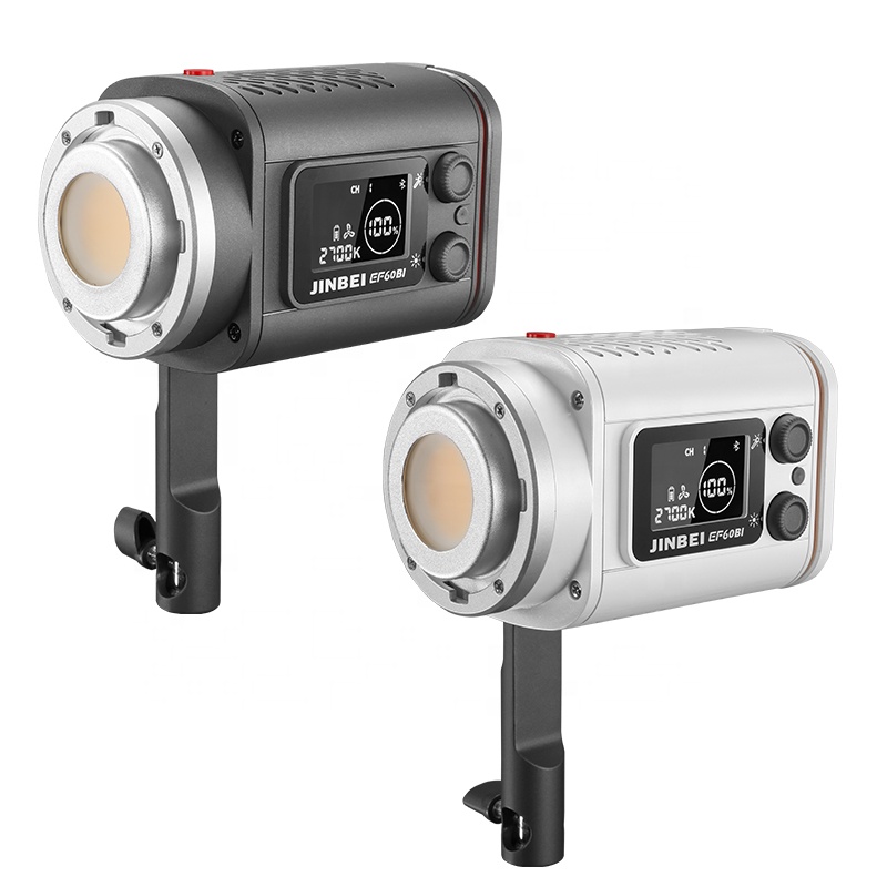 Photography Lighting Kit Portable - JINBEI EF-60BI 60w Pencahayaan Fotografi Portabel