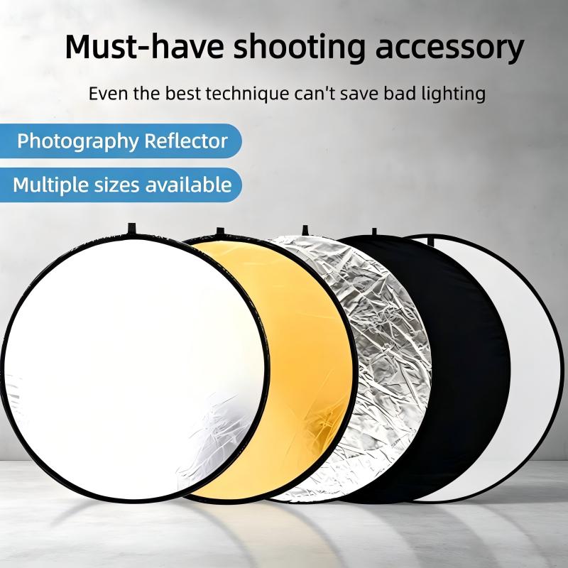 Photography Lighting Kit Portable - Reflektor Fotografi 2 in 1, Papan