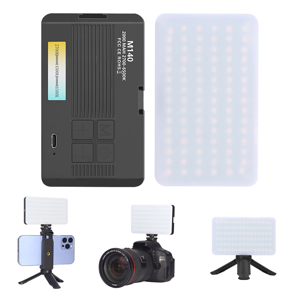 Lampu Kamera LED 2700-6500K RG - Photography Lighting Handheld ulasan dan harga