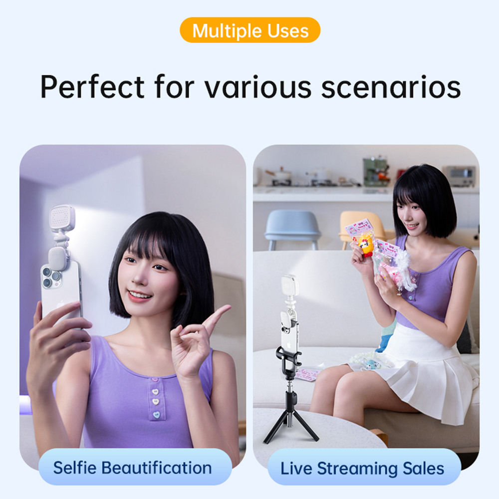 Lampu Selfie LED Portabel Lamp - Photography Lighting Handheld ulasan dan harga