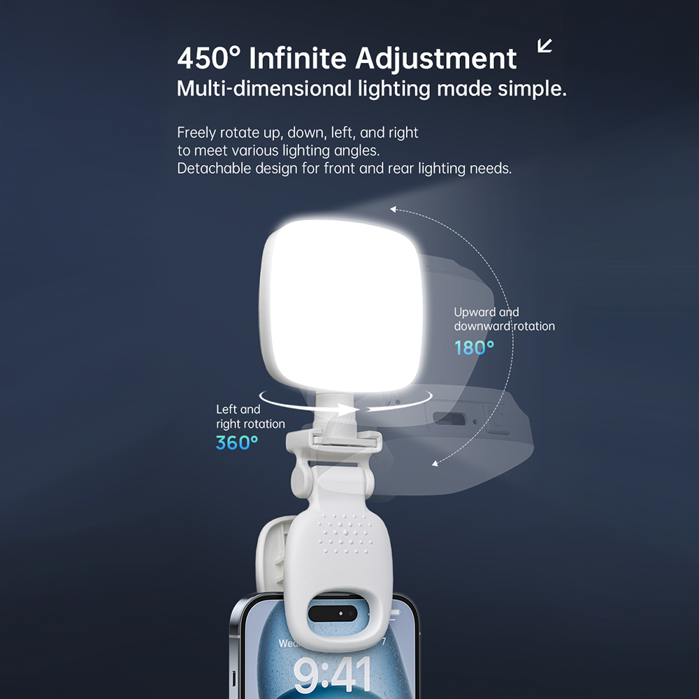 Lampu Selfie LED Portabel Lamp - Photography Lighting Handheld ulasan dan harga