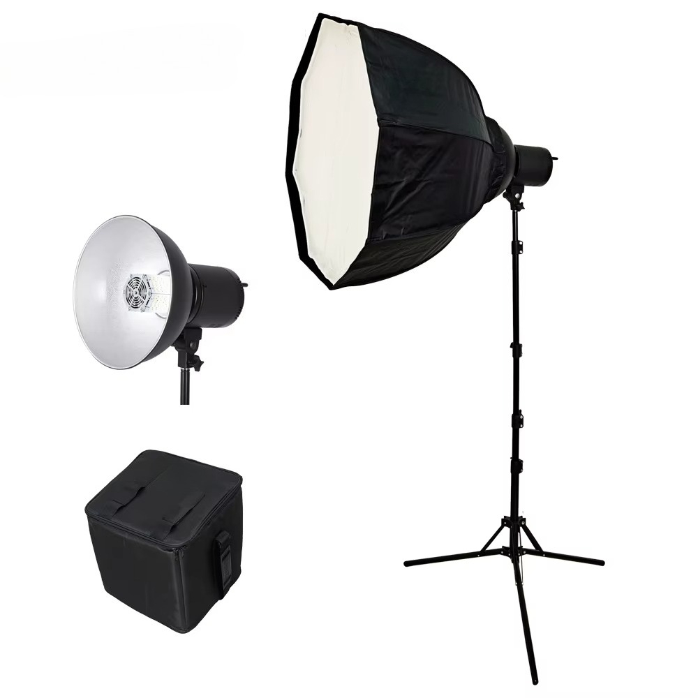 Perlengkapan Fotografi Ring Li - Photography Lighting Kit Portable ulasan dan harga