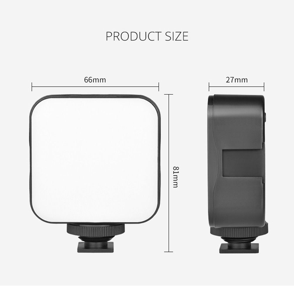 Lampu Video LED 5W untuk Fotog - Photography Lighting Brands ulasan dan harga