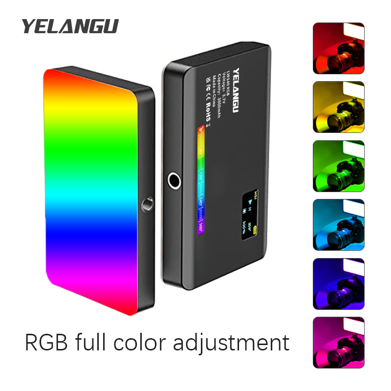 YELANGU lampu Video LED RGB, l - Photography Lighting Description ulasan dan harga