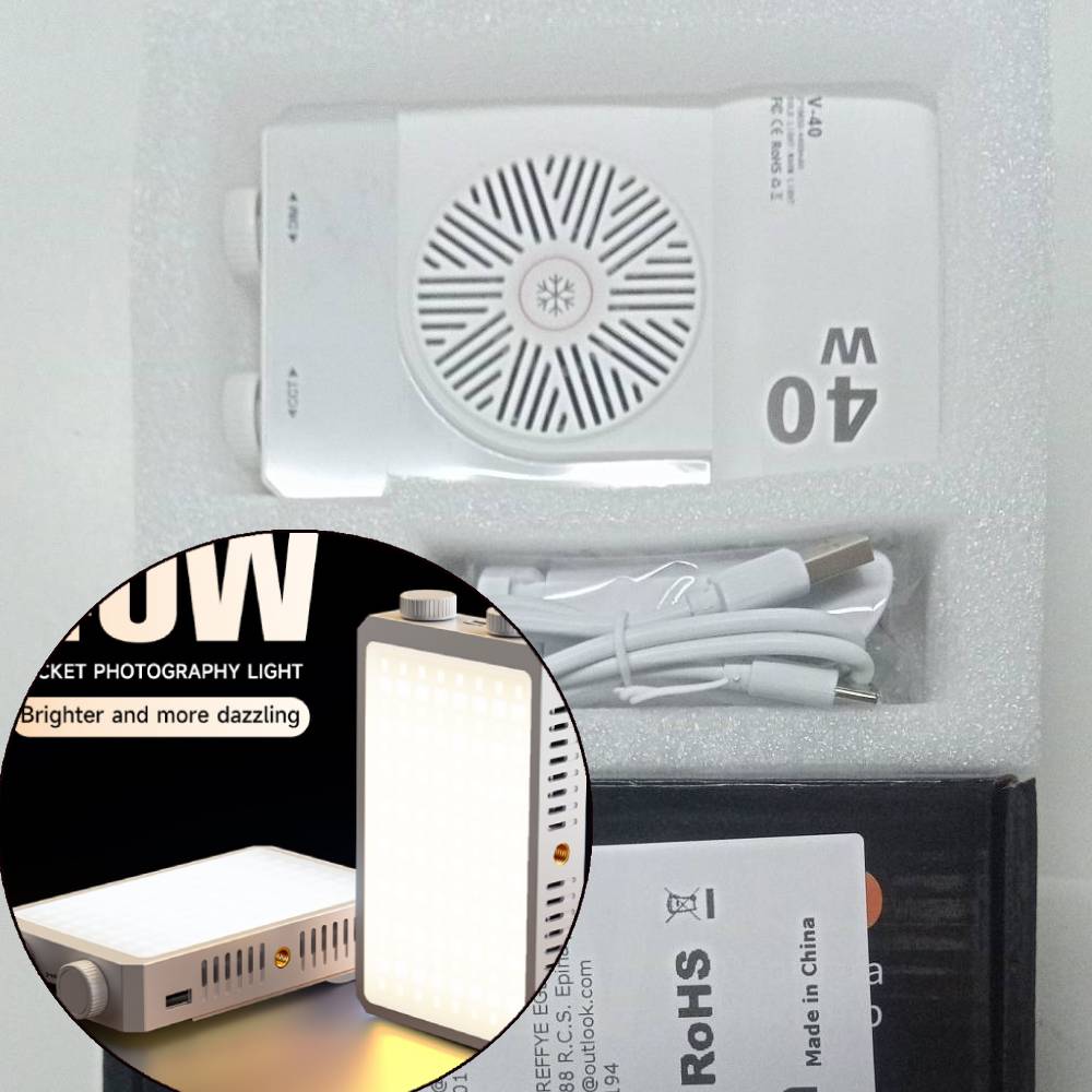 Lampu Isi Genggam 2800K-9000K  - Photography Lighting Handheld ulasan dan harga