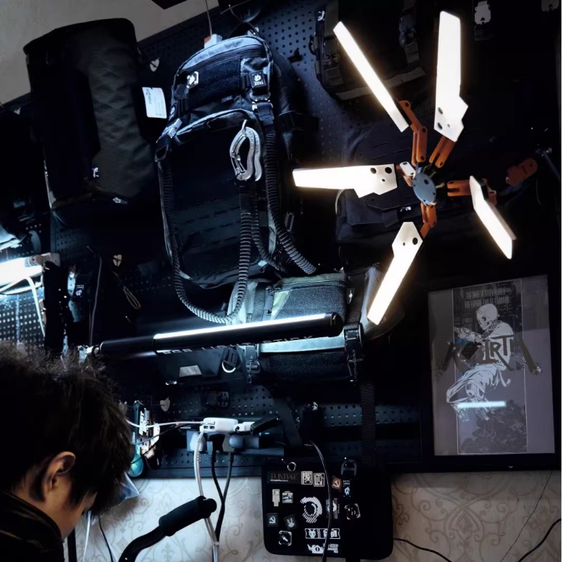 Death Stranding Odradek Scanne - Photography Lighting Game ulasan dan harga
