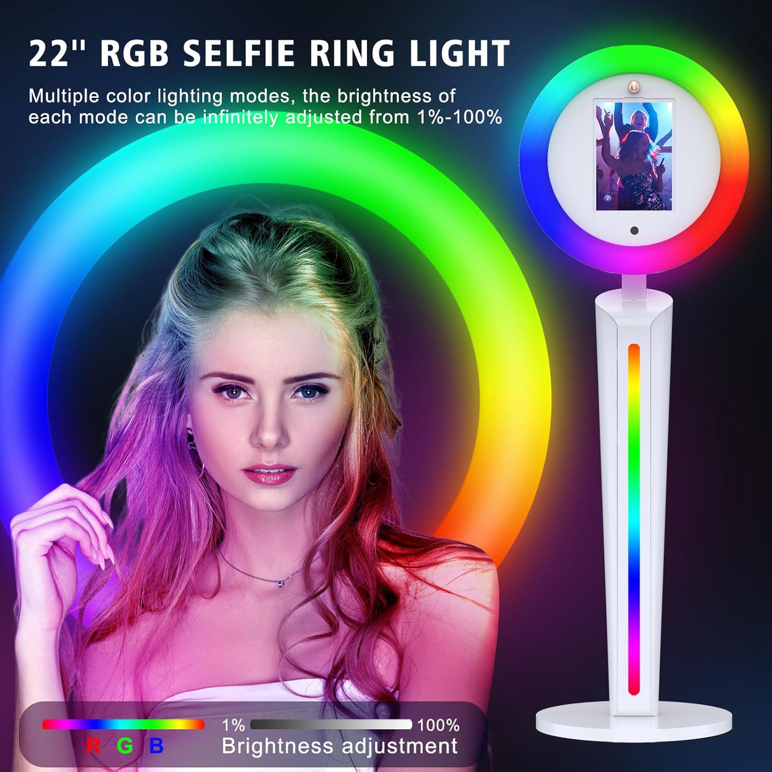 Mesin Photo Booth iPad Portabe - Photography Lighting Kit Portable ulasan dan harga