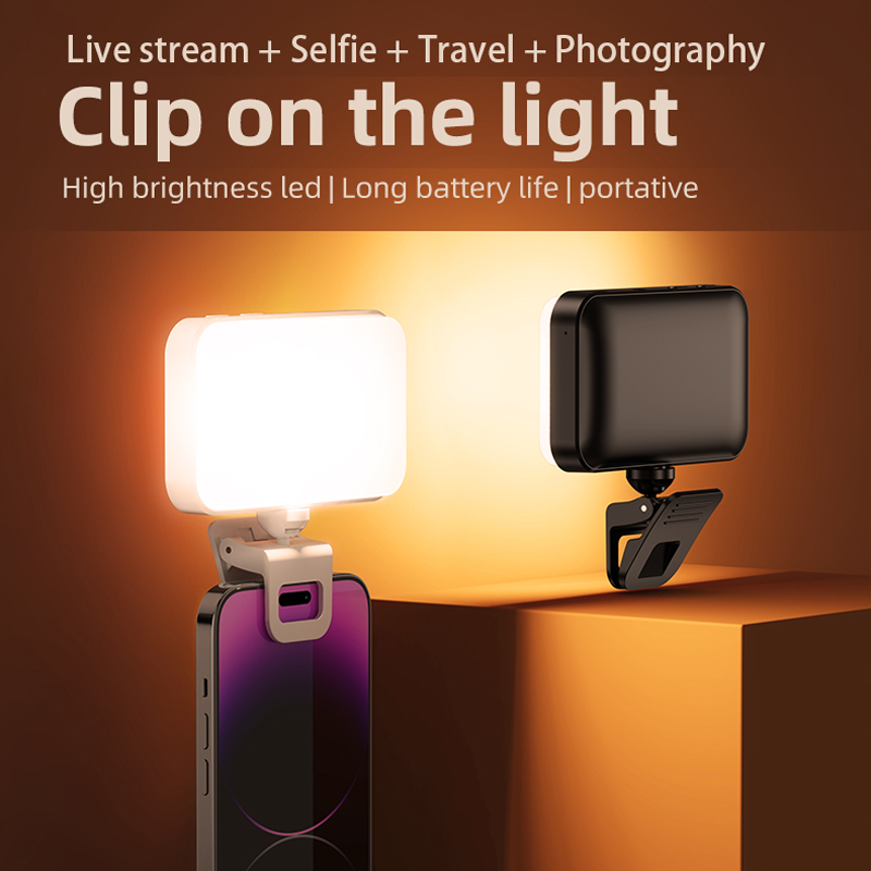 Lampu Selfie LED Saku untuk IP - Photography Mobile Lighting ulasan dan harga
